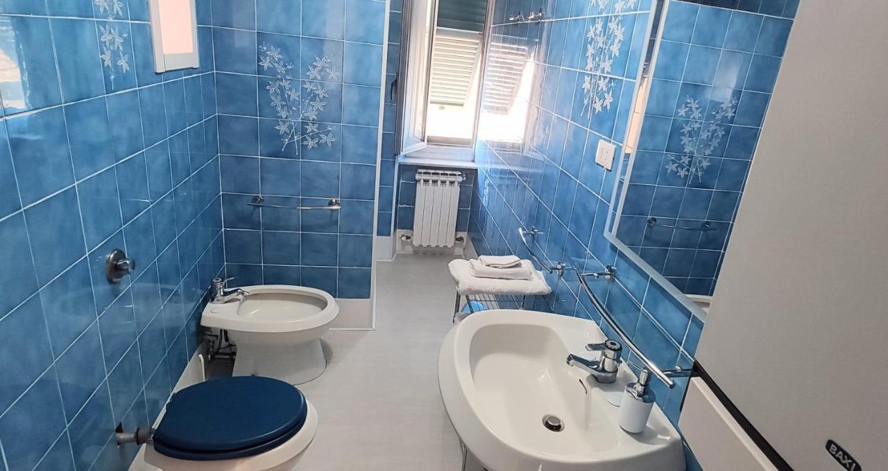 Blu Mare Hotel Genoa Bagian luar foto