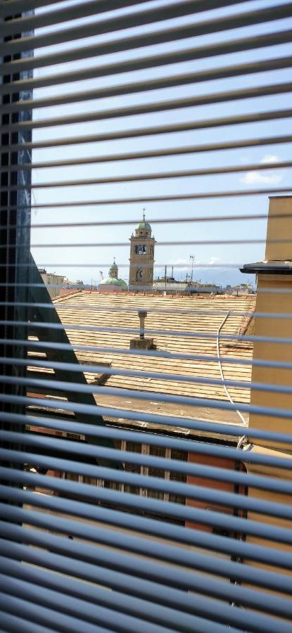 Blu Mare Hotel Genoa Bagian luar foto
