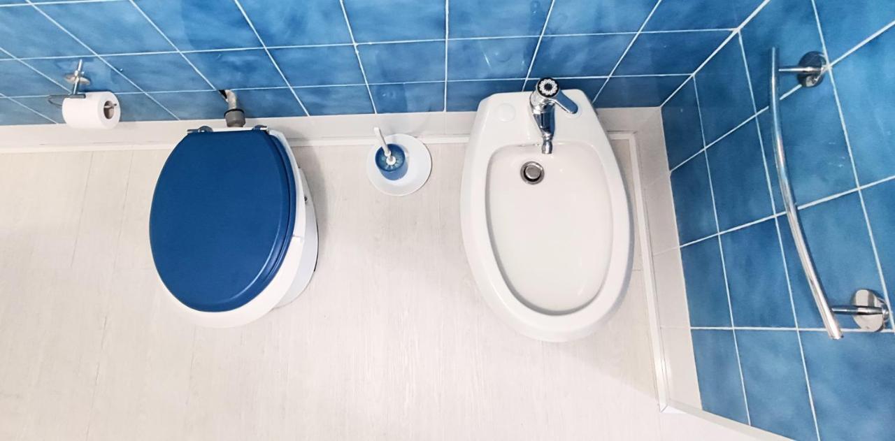 Blu Mare Hotel Genoa Bagian luar foto