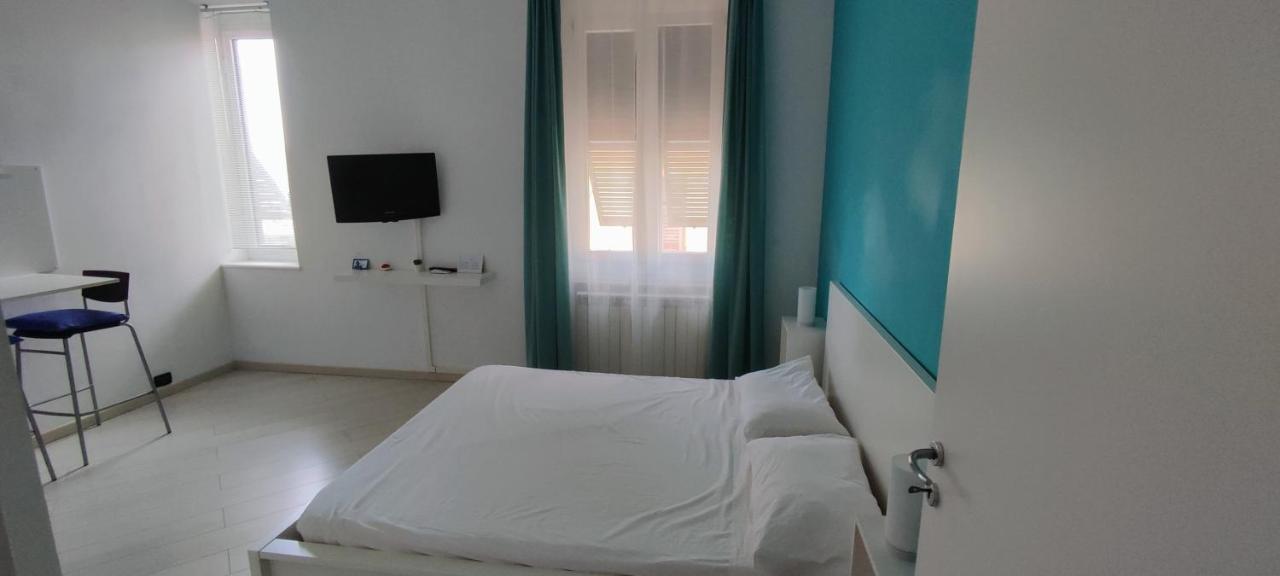 Blu Mare Hotel Genoa Bagian luar foto